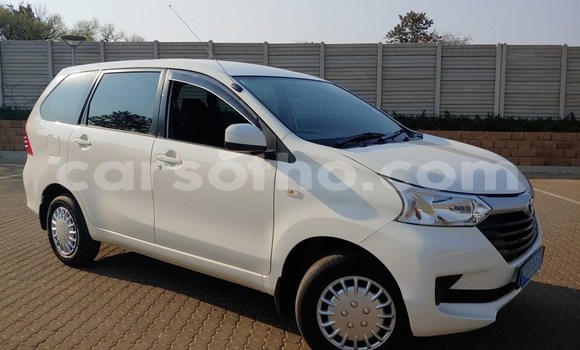 Acheter Occasion Voiture Toyota Avanza Blanc à Maseru, Maseru Acheter Occasion Voiture Toyota Avanza Blanc à Maseru, Maseru