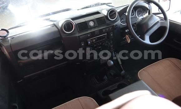 اشتري مستعمل Land Rover Defender Black سيارة في Hlotse في Leribe اشتري مستعمل Land Rover Defender Black سيارة في Hlotse في Leribe