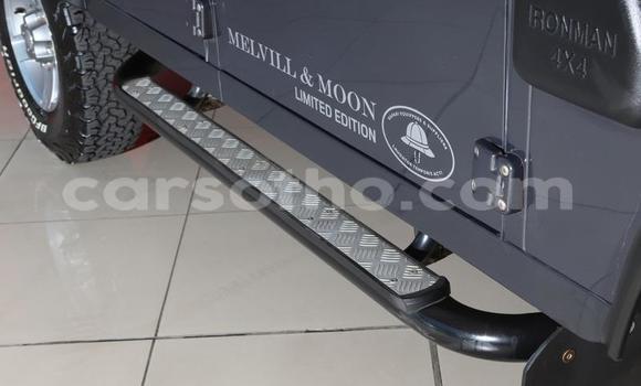 اشتري مستعمل Land Rover Defender Black سيارة في Hlotse في Leribe اشتري مستعمل Land Rover Defender Black سيارة في Hlotse في Leribe