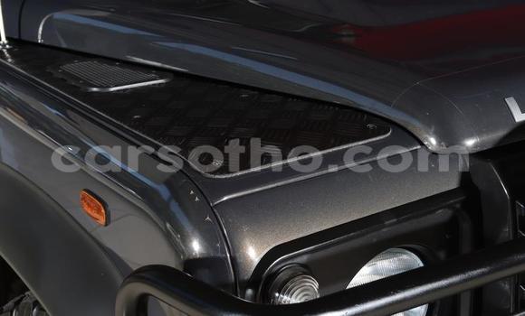 اشتري مستعمل Land Rover Defender Black سيارة في Hlotse في Leribe اشتري مستعمل Land Rover Defender Black سيارة في Hlotse في Leribe