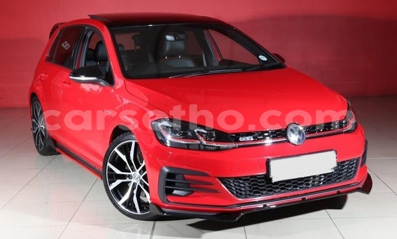 Acheter Occasion Voiture Volkswagen Golf GTI Rouge à Hlotse, Leribe Acheter Occasion Voiture Volkswagen Golf GTI Rouge à Hlotse, Leribe
