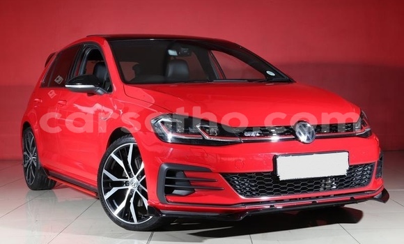 Acheter Occasion Voiture Volkswagen Golf GTI Rouge à Hlotse, Leribe Acheter Occasion Voiture Volkswagen Golf GTI Rouge à Hlotse, Leribe