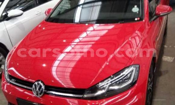 Buy Used Volkswagen Golf Red Car in Hlotse in Leribe Buy Used Volkswagen Golf Red Car in Hlotse in Leribe