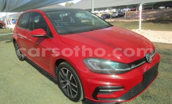 Buy Used Volkswagen Golf Red Car in Hlotse in Leribe Buy Used Volkswagen Golf Red Car in Hlotse in Leribe