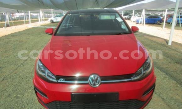 Buy Used Volkswagen Golf Red Car in Hlotse in Leribe Buy Used Volkswagen Golf Red Car in Hlotse in Leribe