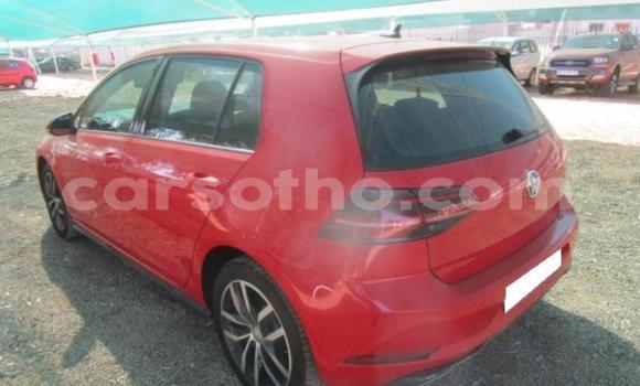 Buy Used Volkswagen Golf Red Car in Hlotse in Leribe Buy Used Volkswagen Golf Red Car in Hlotse in Leribe
