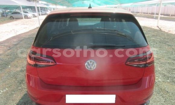 Buy Used Volkswagen Golf Red Car in Hlotse in Leribe Buy Used Volkswagen Golf Red Car in Hlotse in Leribe