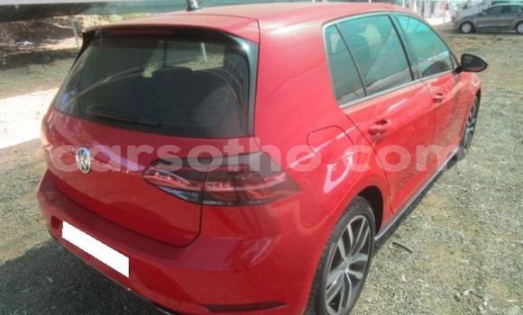 Buy Used Volkswagen Golf Red Car in Hlotse in Leribe Buy Used Volkswagen Golf Red Car in Hlotse in Leribe