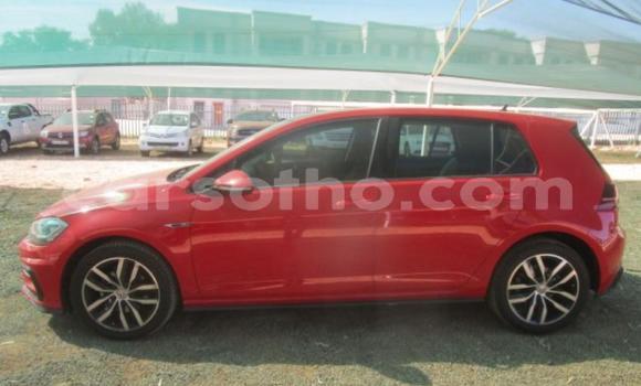 Buy Used Volkswagen Golf Red Car in Hlotse in Leribe Buy Used Volkswagen Golf Red Car in Hlotse in Leribe