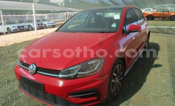 Buy Used Volkswagen Golf Red Car in Hlotse in Leribe Buy Used Volkswagen Golf Red Car in Hlotse in Leribe