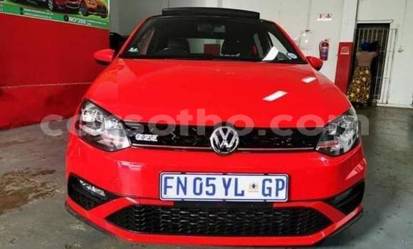 Sayi Na hannu Volkswagen Polo GTI Red Mota in Thaba–Tseka a Mafeteng Sayi Na hannu Volkswagen Polo GTI Red Mota in Thaba–Tseka a Mafeteng