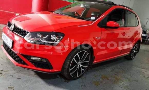 Sayi Na hannu Volkswagen Polo GTI Red Mota in Thaba–Tseka a Mafeteng Sayi Na hannu Volkswagen Polo GTI Red Mota in Thaba–Tseka a Mafeteng