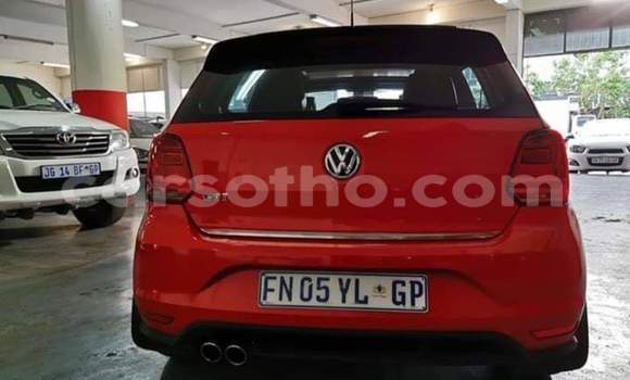 Sayi Na hannu Volkswagen Polo GTI Red Mota in Thaba–Tseka a Mafeteng Sayi Na hannu Volkswagen Polo GTI Red Mota in Thaba–Tseka a Mafeteng