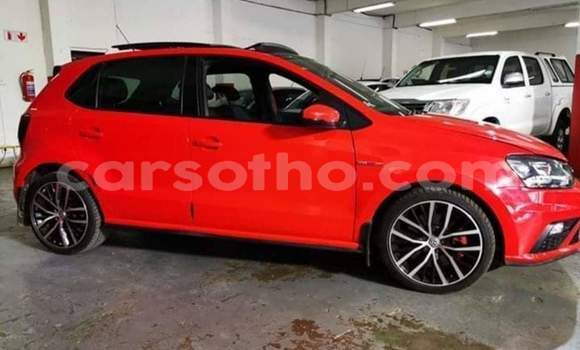 Sayi Na hannu Volkswagen Polo GTI Red Mota in Thaba–Tseka a Mafeteng Sayi Na hannu Volkswagen Polo GTI Red Mota in Thaba–Tseka a Mafeteng