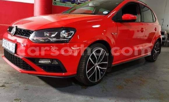 Sayi Na hannu Volkswagen Polo GTI Red Mota in Thaba–Tseka a Mafeteng Sayi Na hannu Volkswagen Polo GTI Red Mota in Thaba–Tseka a Mafeteng