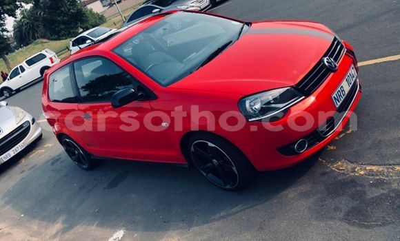 Acheter Occasion Voiture Volkswagen Polo Rouge à Maseru, Maseru Acheter Occasion Voiture Volkswagen Polo Rouge à Maseru, Maseru