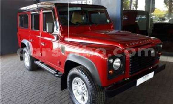 Acheter Occasion Voiture Land Rover Defender Rouge à Butha Buthe, Butha-Buthe Acheter Occasion Voiture Land Rover Defender Rouge à Butha Buthe, Butha-Buthe