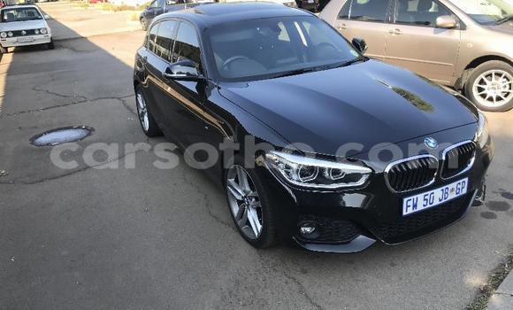 Buy Used BMW 1–Series Black Car in Hlotse in Leribe Buy Used BMW 1–Series Black Car in Hlotse in Leribe