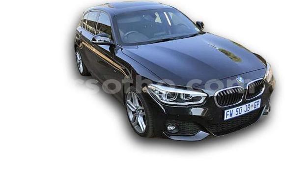 Buy Used BMW 1–Series Black Car in Hlotse in Leribe Buy Used BMW 1–Series Black Car in Hlotse in Leribe