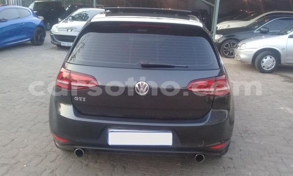 Acheter Occasion Voiture Volkswagen Golf GTI Noir à Hlotse, Leribe Acheter Occasion Voiture Volkswagen Golf GTI Noir à Hlotse, Leribe