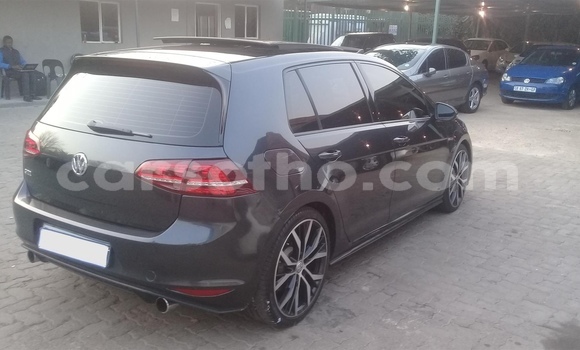 Acheter Occasion Voiture Volkswagen Golf GTI Noir à Hlotse, Leribe Acheter Occasion Voiture Volkswagen Golf GTI Noir à Hlotse, Leribe