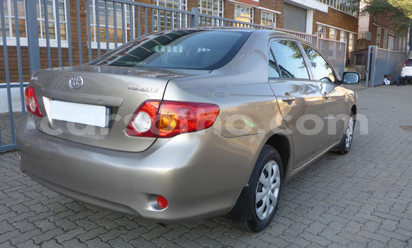 Buy Used Toyota Corolla Silver Car in Maseru in Maseru Buy Used Toyota Corolla Silver Car in Maseru in Maseru