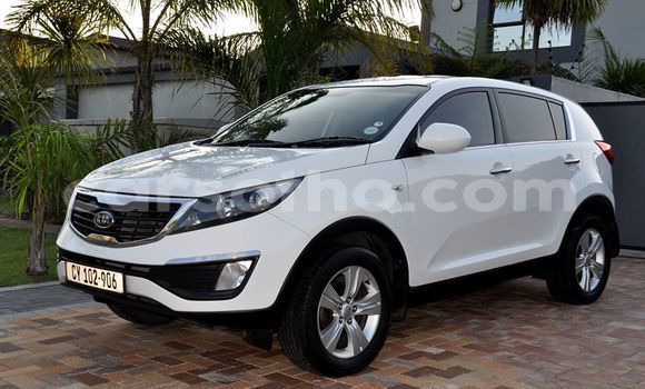 Sayi Na hannu Kia Sportage White Mota in Hlotse a Leribe Sayi Na hannu Kia Sportage White Mota in Hlotse a Leribe