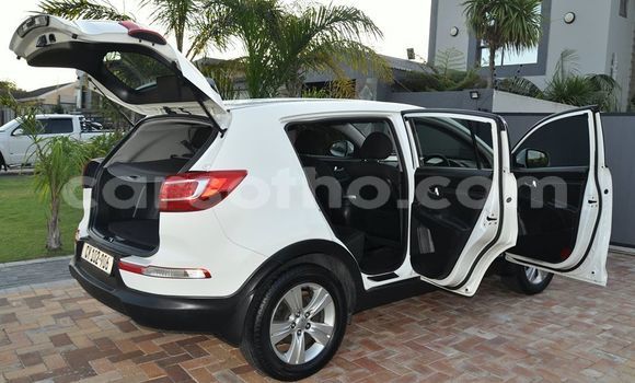 Sayi Na hannu Kia Sportage White Mota in Hlotse a Leribe Sayi Na hannu Kia Sportage White Mota in Hlotse a Leribe