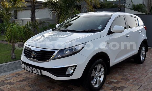 Sayi Na hannu Kia Sportage White Mota in Hlotse a Leribe Sayi Na hannu Kia Sportage White Mota in Hlotse a Leribe