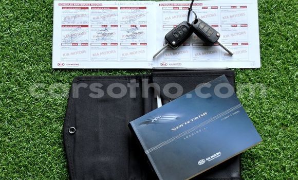 Sayi Na hannu Kia Sportage White Mota in Hlotse a Leribe Sayi Na hannu Kia Sportage White Mota in Hlotse a Leribe