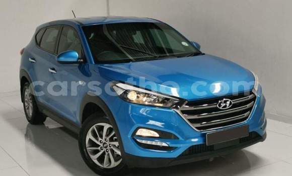 Sayi Na hannu Hyundai Tucson Blue Mota in Maseru a Maseru Sayi Na hannu Hyundai Tucson Blue Mota in Maseru a Maseru