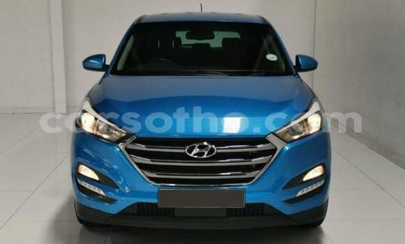 Sayi Na hannu Hyundai Tucson Blue Mota in Maseru a Maseru Sayi Na hannu Hyundai Tucson Blue Mota in Maseru a Maseru