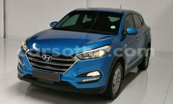 Sayi Na hannu Hyundai Tucson Blue Mota in Maseru a Maseru Sayi Na hannu Hyundai Tucson Blue Mota in Maseru a Maseru