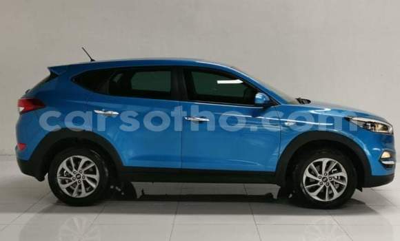 Sayi Na hannu Hyundai Tucson Blue Mota in Maseru a Maseru Sayi Na hannu Hyundai Tucson Blue Mota in Maseru a Maseru