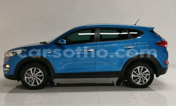 Sayi Na hannu Hyundai Tucson Blue Mota in Maseru a Maseru Sayi Na hannu Hyundai Tucson Blue Mota in Maseru a Maseru