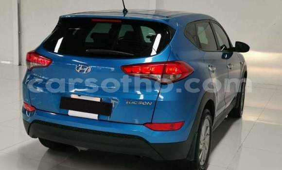 Sayi Na hannu Hyundai Tucson Blue Mota in Maseru a Maseru Sayi Na hannu Hyundai Tucson Blue Mota in Maseru a Maseru