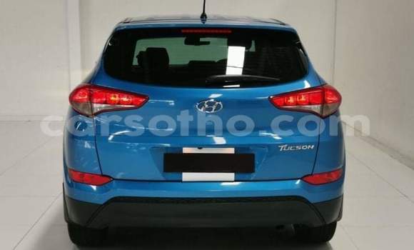 Sayi Na hannu Hyundai Tucson Blue Mota in Maseru a Maseru Sayi Na hannu Hyundai Tucson Blue Mota in Maseru a Maseru
