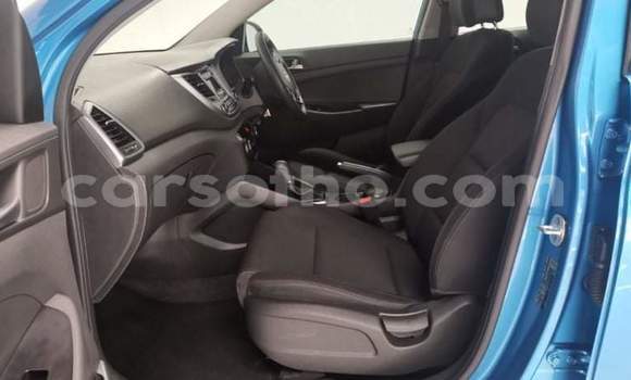 Sayi Na hannu Hyundai Tucson Blue Mota in Maseru a Maseru Sayi Na hannu Hyundai Tucson Blue Mota in Maseru a Maseru