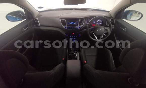 Sayi Na hannu Hyundai Tucson Blue Mota in Maseru a Maseru Sayi Na hannu Hyundai Tucson Blue Mota in Maseru a Maseru