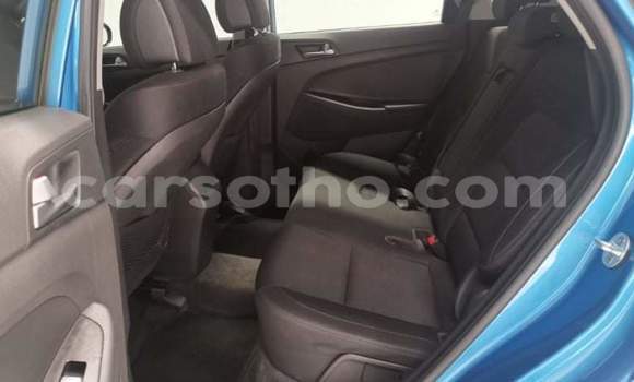 Sayi Na hannu Hyundai Tucson Blue Mota in Maseru a Maseru Sayi Na hannu Hyundai Tucson Blue Mota in Maseru a Maseru