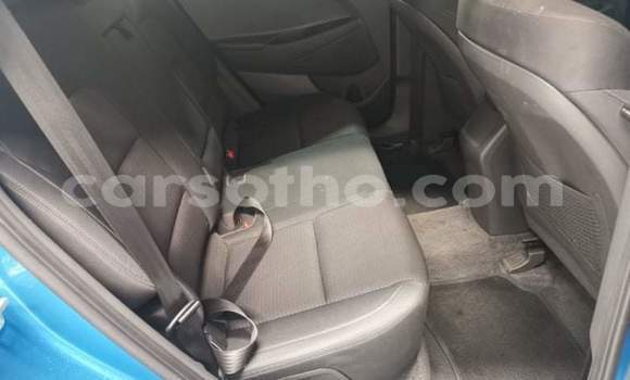 Sayi Na hannu Hyundai Tucson Blue Mota in Maseru a Maseru Sayi Na hannu Hyundai Tucson Blue Mota in Maseru a Maseru