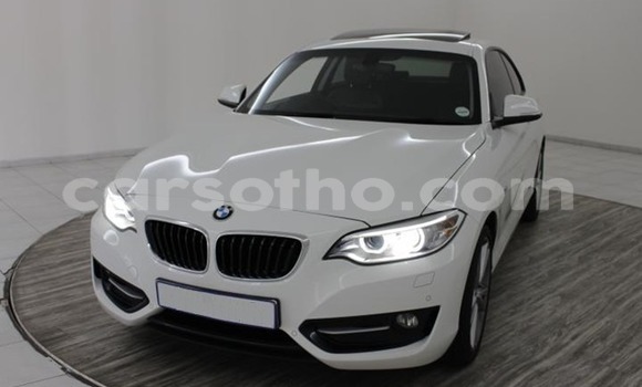 Sayi Na hannu BMW 1–Series White Mota in Maseru a Maseru Sayi Na hannu BMW 1–Series White Mota in Maseru a Maseru