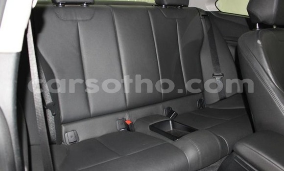 Sayi Na hannu BMW 1–Series White Mota in Maseru a Maseru Sayi Na hannu BMW 1–Series White Mota in Maseru a Maseru