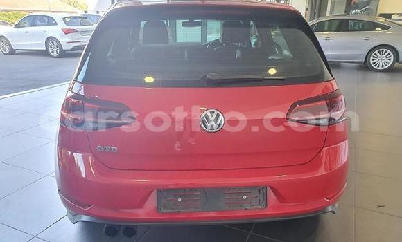 Acheter Occasion Voiture Volkswagen Golf GTI Rouge à Maseru, Maseru Acheter Occasion Voiture Volkswagen Golf GTI Rouge à Maseru, Maseru
