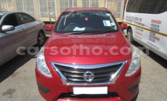 Acheter Occasion Voiture Nissan Almera Rouge à Butha Buthe, Butha-Buthe Acheter Occasion Voiture Nissan Almera Rouge à Butha Buthe, Butha-Buthe