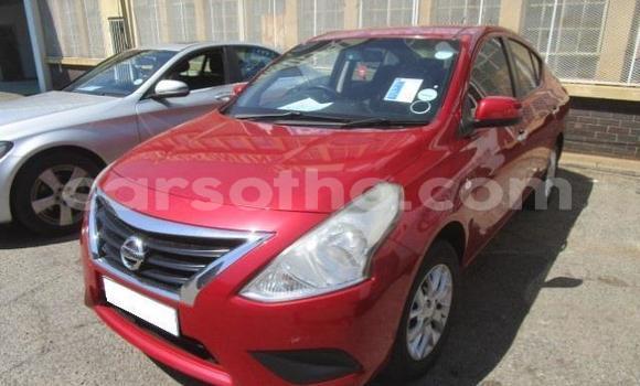 Acheter Occasion Voiture Nissan Almera Rouge à Butha Buthe, Butha-Buthe Acheter Occasion Voiture Nissan Almera Rouge à Butha Buthe, Butha-Buthe