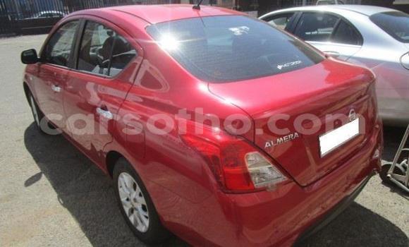 Acheter Occasion Voiture Nissan Almera Rouge à Butha Buthe, Butha-Buthe Acheter Occasion Voiture Nissan Almera Rouge à Butha Buthe, Butha-Buthe