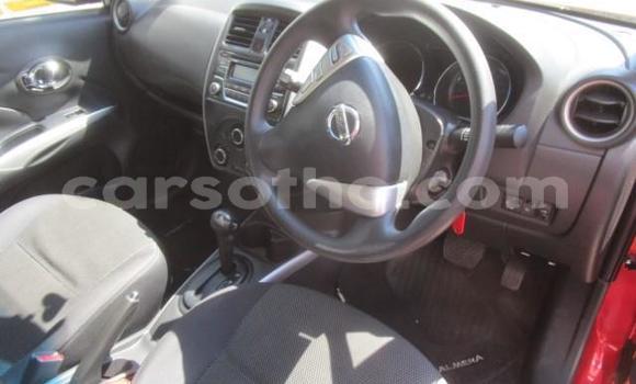 Acheter Occasion Voiture Nissan Almera Rouge à Butha Buthe, Butha-Buthe Acheter Occasion Voiture Nissan Almera Rouge à Butha Buthe, Butha-Buthe