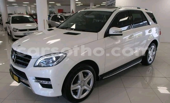اشتري مستعمل Mercedes-Benz ML–Class White سيارة في Maseru في Maseru اشتري مستعمل Mercedes-Benz ML–Class White سيارة في Maseru في Maseru