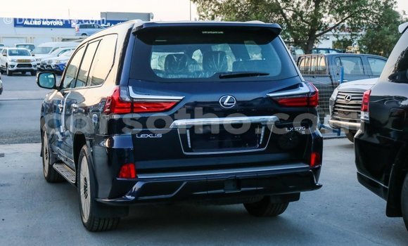 اشتري Imported Lexus LX Blue سيارة في Import - Dubai في Maseru اشتري Imported Lexus LX Blue سيارة في Import - Dubai في Maseru